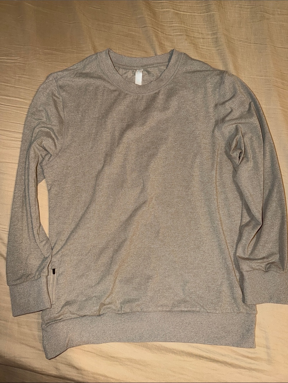 Fornia Kids Soft Oatmeal Brown shirt